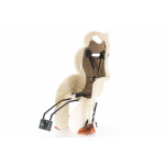 Detská sedačka SANBAS pod sedadlo - krémová